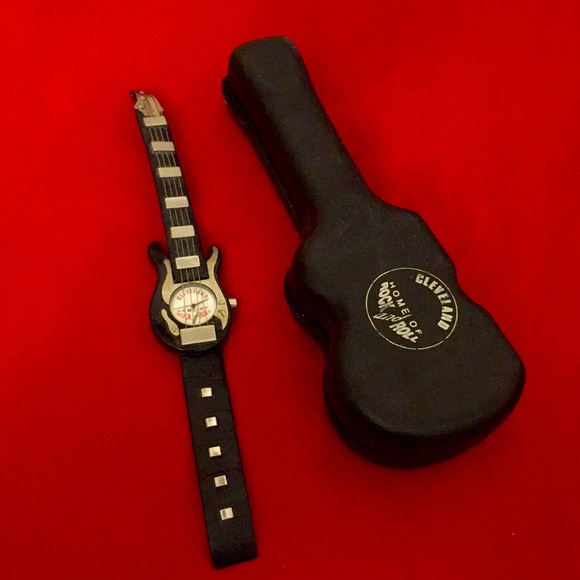 🆕 Cleveland Home of Rock & Roll Guitar Watch